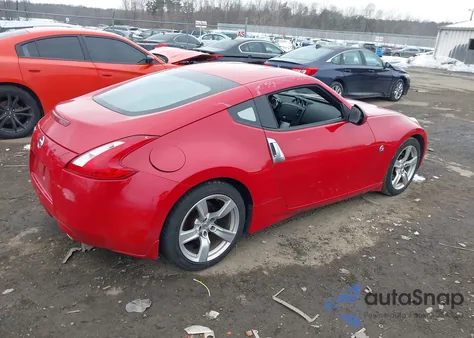 2010 Nissan 370Z from USA, damaged, VIN JN1AZ4EH2AM506474